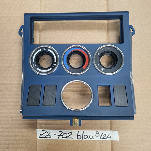 BMW Z3 Mittelkonsole Klima Blende Radio Uhr Verkleidung Heizung blau 8397702