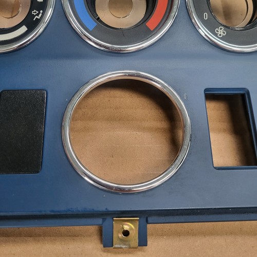 BMW Z3 Mittelkonsole Klima Blende Radio Uhr Verkleidung Heizung blau 8397702