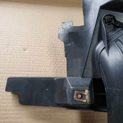 BMW Z4 E85 E86 Unterfahrschutz Luftführung 7012722 Luft Einlass VORNE RECHTS – Bild 5