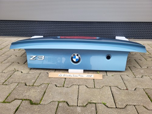 BMW Z3 Roadster 1998 Heckklappe Heckdeckel ODER Stoßstange Atlanta blau ABHOLUNG – Bild 1