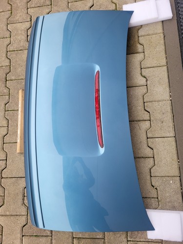 BMW Z3 Roadster 1998 Heckklappe Heckdeckel ODER Stoßstange Atlanta blau ABHOLUNG – Bild 6