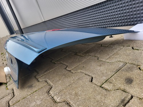 BMW Z3 Roadster 1998 Heckklappe Heckdeckel ODER Stoßstange Atlanta blau ABHOLUNG – Bild 7