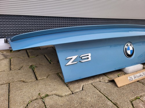 BMW Z3 Roadster 1998 Heckklappe Heckdeckel ODER Stoßstange Atlanta blau ABHOLUNG – Bild 9