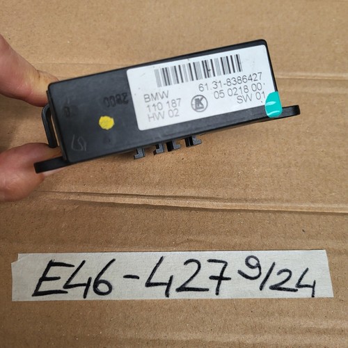 BMW E46 Außen Spiegel Memory Modul Steuergerät Spiegelmemory 8386427 – Bild 1