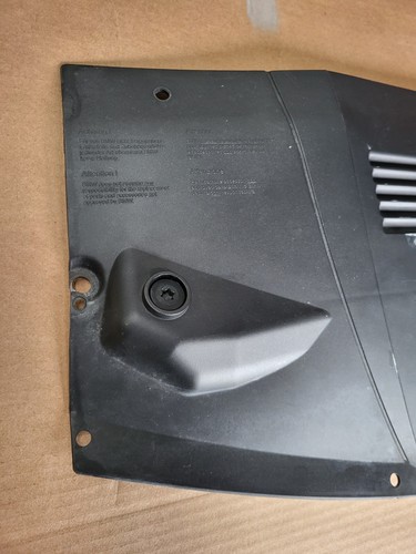 BMW Z4 E85 Verkleidung  Schlossträger Kühler Motor Abdeckung  7062811  M54 Motor – Bild 4