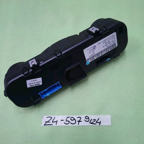 BMW Z4 E85 Klimabedienteil Bedienteil Klimaautomatik 6931597 – Bild 3