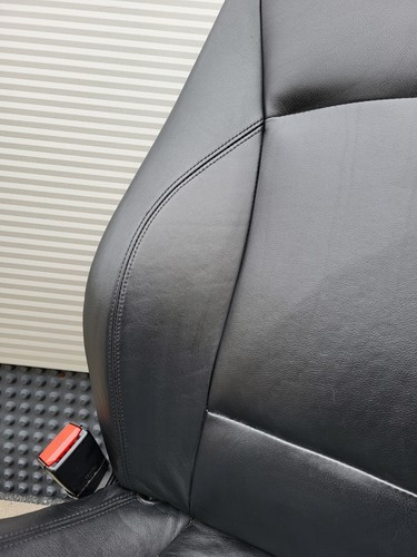 BMW Z4 E85 Fahrer Sitz Leder schwarz  VORNE LINKS mit  Sitzheizung ABHOLUNG – Bild 10