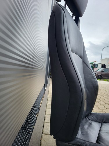 BMW Z4 E85 Fahrer Sitz Leder schwarz  VORNE LINKS mit  Sitzheizung ABHOLUNG – Bild 11