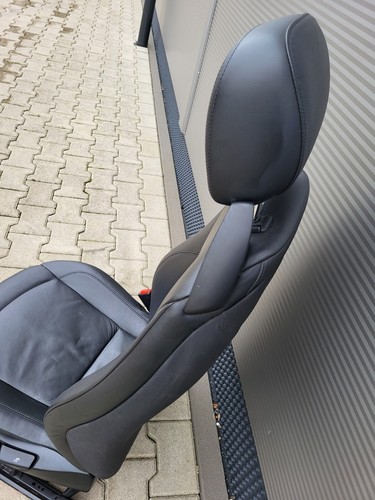 BMW Z4 E85 Fahrer Sitz Leder schwarz  VORNE LINKS mit  Sitzheizung ABHOLUNG – Bild 12