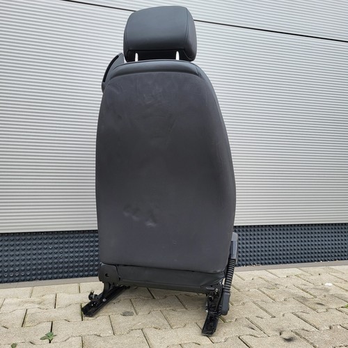 BMW Z4 E85 Fahrer Sitz Leder schwarz  VORNE LINKS mit  Sitzheizung ABHOLUNG – Bild 15