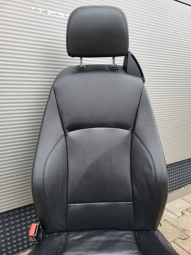 BMW Z4 E85 Fahrer Sitz Leder schwarz  VORNE LINKS mit  Sitzheizung ABHOLUNG – Bild 8