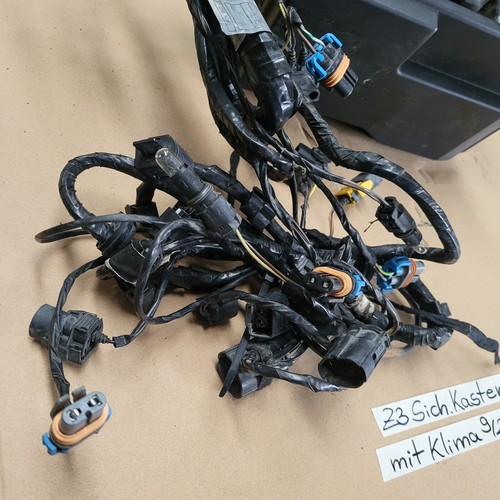 BMW Z3 Sicherungskasten Deckel Relais Sicherungen Front Kabelbaum Klima Stecker – Bild 3