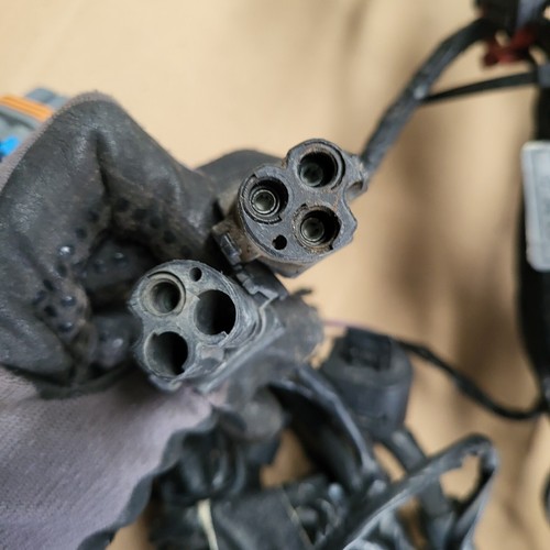 BMW Z3 Sicherungskasten Deckel Relais Sicherungen Front Kabelbaum Klima Stecker – Bild 6