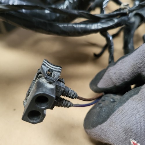 BMW Z3 Sicherungskasten Deckel Relais Sicherungen Front Kabelbaum Klima Stecker – Bild 8