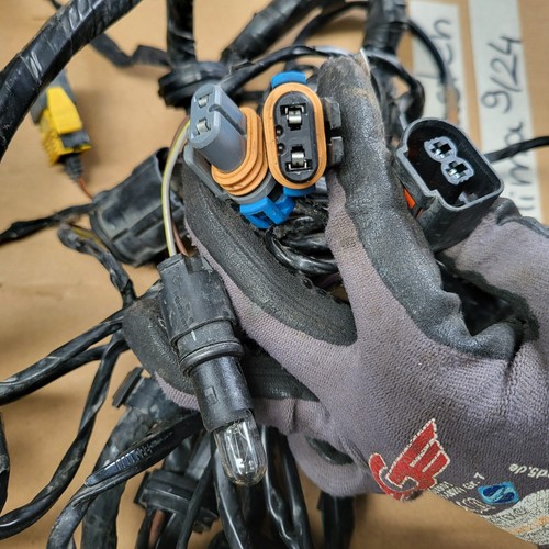 BMW Z3 Sicherungskasten Deckel Relais Sicherungen Front Kabelbaum Klima Stecker – Bild 9