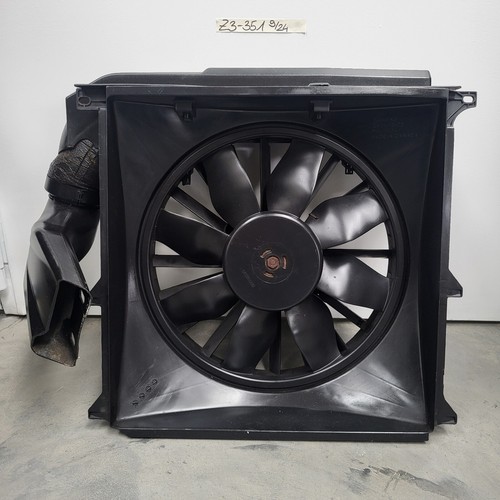 BMW Z3 Roadster Luft Schlauch Rohr Luftkanal Schnorchel 1743351 +Halter + Lüfter – Bild 1