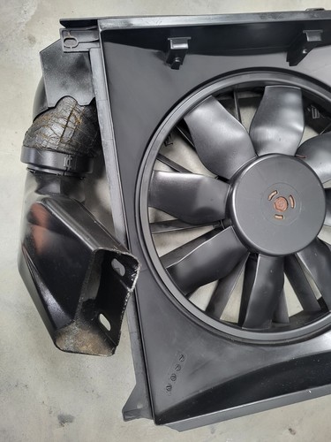 BMW Z3 Roadster Luft Schlauch Rohr Luftkanal Schnorchel 1743351 +Halter + Lüfter – Bild 10