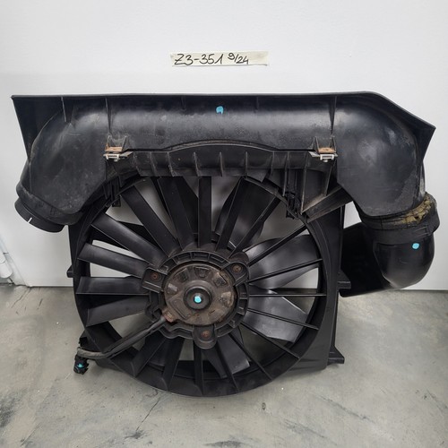 BMW Z3 Roadster Luft Schlauch Rohr Luftkanal Schnorchel 1743351 +Halter + Lüfter – Bild 6