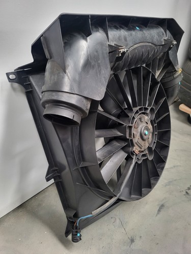 BMW Z3 Roadster Luft Schlauch Rohr Luftkanal Schnorchel 1743351 +Halter + Lüfter – Bild 7