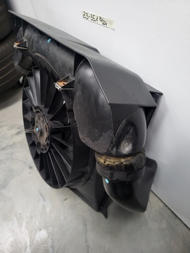 BMW Z3 Roadster Luft Schlauch Rohr Luftkanal Schnorchel 1743351 +Halter + Lüfter – Bild 8