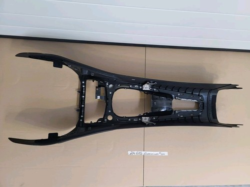 BMW Z4 E85 E86 Mittelkonsole schwarz Alu Verkleidung Aluminium Blende Kratzer – Bild 11