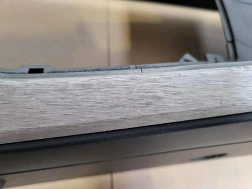 BMW Z4 E85 E86 Mittelkonsole schwarz Alu Verkleidung Aluminium Blende Kratzer – Bild 6