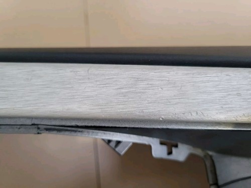 BMW Z4 E85 E86 Mittelkonsole schwarz Alu Verkleidung Aluminium Blende Kratzer – Bild 7