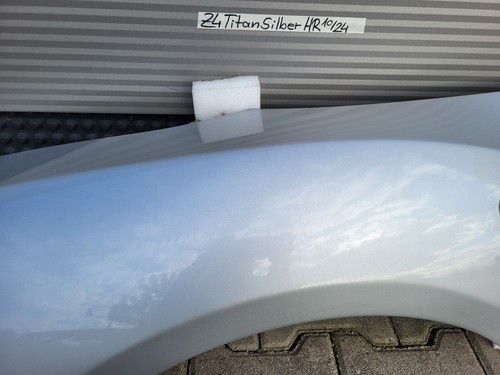 BMW Z4 E85 Seitenwand Aussenhaut HINTEN RECHTS  Titan Silber Metallic ABHOLUNG – Bild 4