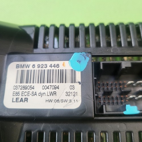 BMW Z4 E85 Lichtschalter Schalter Einheit Licht Nebel Scheinwerfer LWR  6923446 – Bild 5