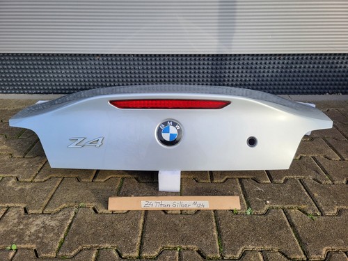 BMW Z4 E85 Heckklappe Kofferraum Klappe Heckdeckel Titan Silber 354  ABHOLUNG – Bild 1