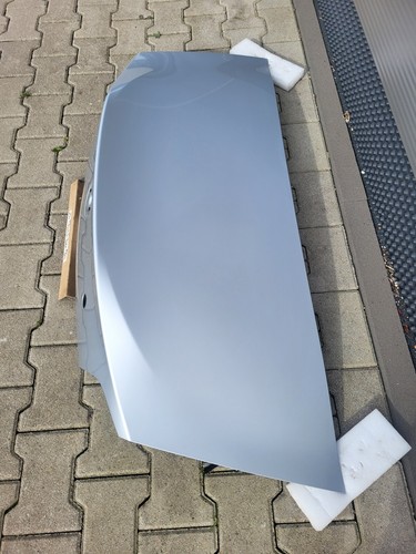 BMW Z4 E85 Heckklappe Kofferraum Klappe Heckdeckel Titan Silber 354  ABHOLUNG – Bild 11