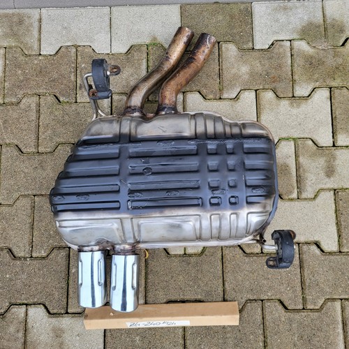 BMW Z4 E85 Auspuff 2,5i Endschalldämpfer 7520240 Endtopf für M54 Motor – Bild 2