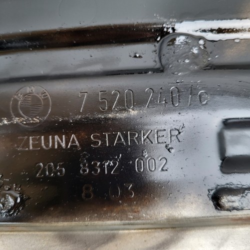 BMW Z4 E85 Auspuff 2,5i Endschalldämpfer 7520240 Endtopf für M54 Motor – Bild 5