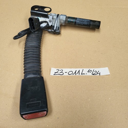 BMW Z3 Roadster Gurtstraffer Gurt Schloss Gurtstrammer LINKS 8221011 Stecker – Bild 1