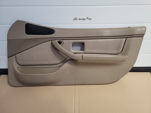 BMW Z3 Roadster Beifahrer Tür Verkleidung Türtafel RECHTS mit Griff beige – Bild 1