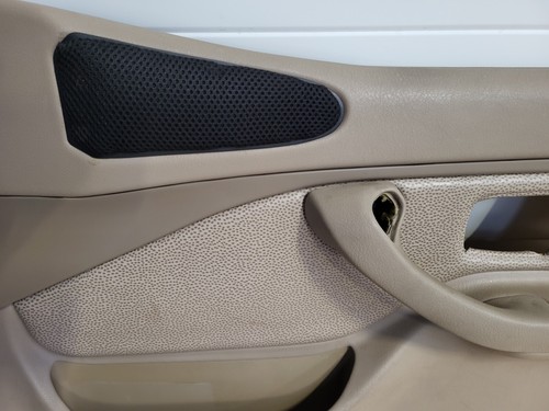 BMW Z3 Roadster Beifahrer Tür Verkleidung Türtafel RECHTS mit Griff beige – Bild 5