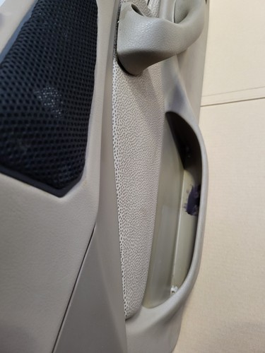 BMW Z3 Roadster Beifahrer Tür Verkleidung Türtafel RECHTS mit Griff beige – Bild 6