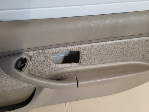 BMW Z3 Roadster Beifahrer Tür Verkleidung Türtafel RECHTS mit Griff beige – Bild 7