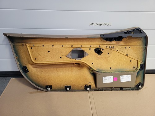 BMW Z3 Roadster Beifahrer Tür Verkleidung Türtafel RECHTS mit Griff beige – Bild 8