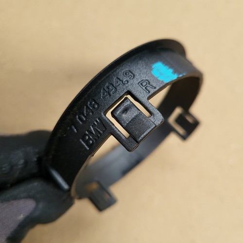 BMW Z4 E85 Armaturenbrett Ring Set grau Rahmen Klima Blende Verkleidung 7048494 – Bild 5