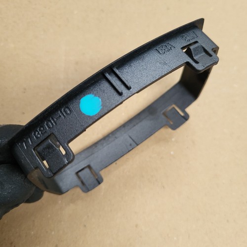 BMW Z4 E85 Armaturenbrett Ring Set grau Rahmen Klima Blende Verkleidung 7048494 – Bild 6