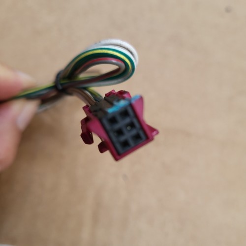 BMW Z3 Roadster Stecker für elektrisches Verdeck – Bild 2