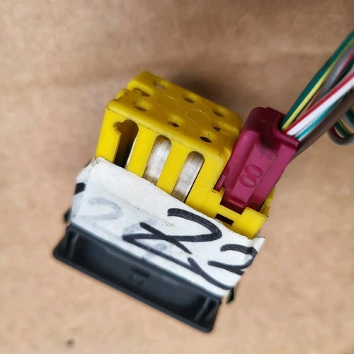 BMW Z3 Roadster Stecker für elektrisches Verdeck – Bild 5