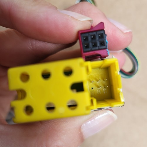 BMW Z3 Roadster Stecker für elektrisches Verdeck – Bild 6