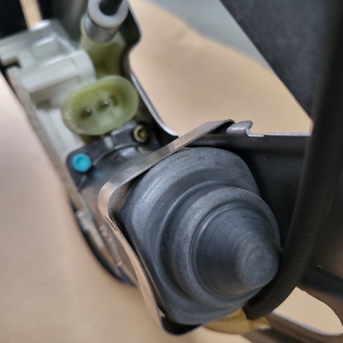 BMW E39 Fensterheber Gestänge 8236860 mit Motor 8360512 – Bild 3