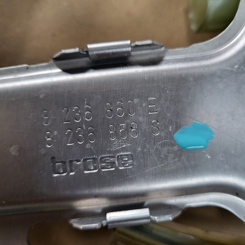 BMW E39 Fensterheber Gestänge 8236860 mit Motor 8360512 – Bild 5