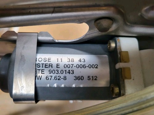 BMW E39 Fensterheber Gestänge 8236860 mit Motor 8360512 – Bild 7