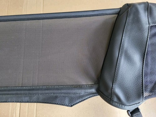 BMW Z4 E85 Windschutz Netz  Windschott Überrollbügel Verkleidung Abdeckung – Bild 11