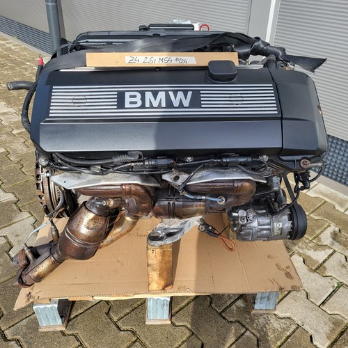 BMW Z4 E85 E46 E39 X3 E83 Motor Engine 2,5i  M54 mit Anbauteilen 192 PS ABHOLUNG – Bild 1