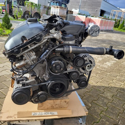 BMW Z4 E85 E46 E39 X3 E83 Motor Engine 2,5i  M54 mit Anbauteilen 192 PS ABHOLUNG – Bild 7